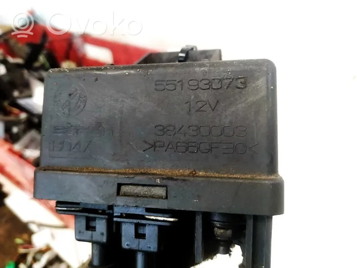 Fiat Croma Glow plug pre-heat relay 55193073