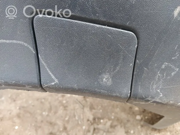 Skoda Octavia Mk2 (1Z) Zaślepka haka holowniczego zderzaka tylnego 