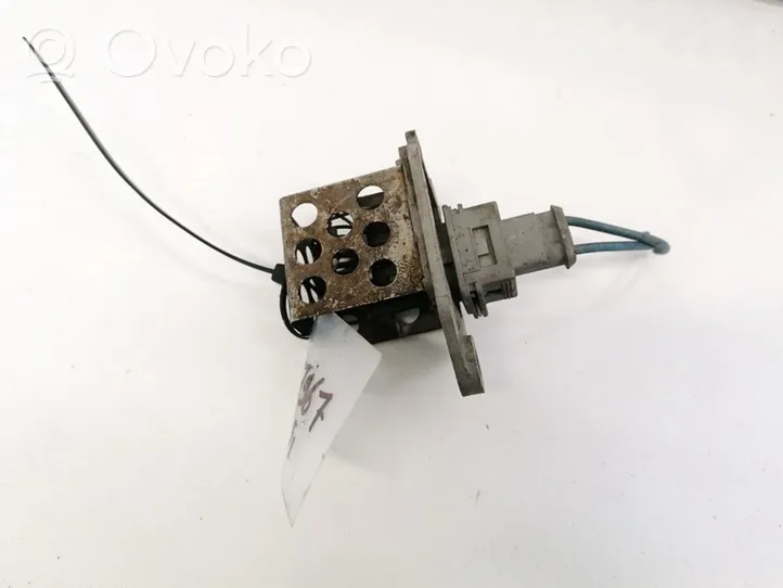 Citroen C5 Heater blower motor/fan resistor 9641212580