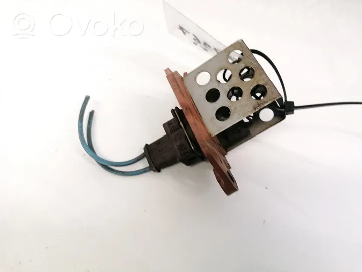 Citroen C5 Heater blower motor/fan resistor 9641212680