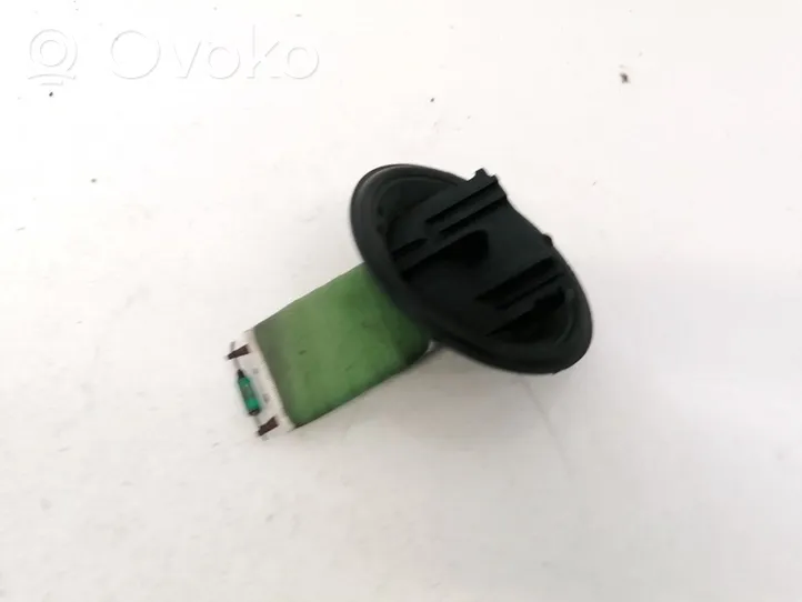 Audi A1 Heater blower motor/fan resistor 