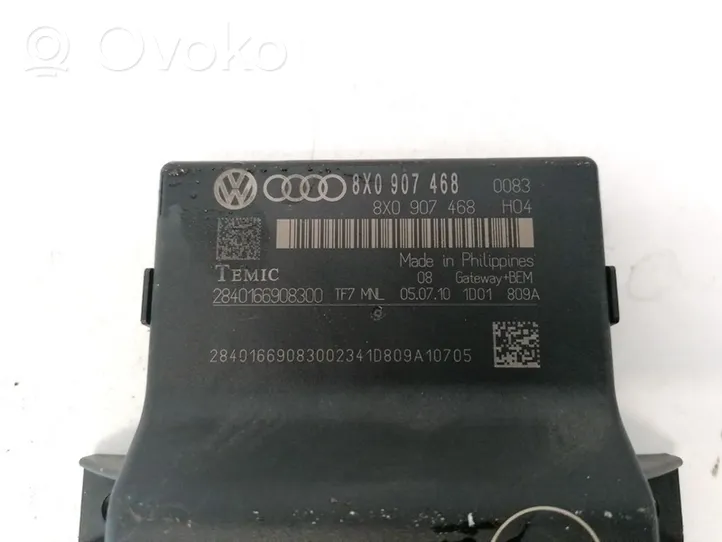 Audi A1 Citu veidu vadības bloki / moduļi 8X0907468