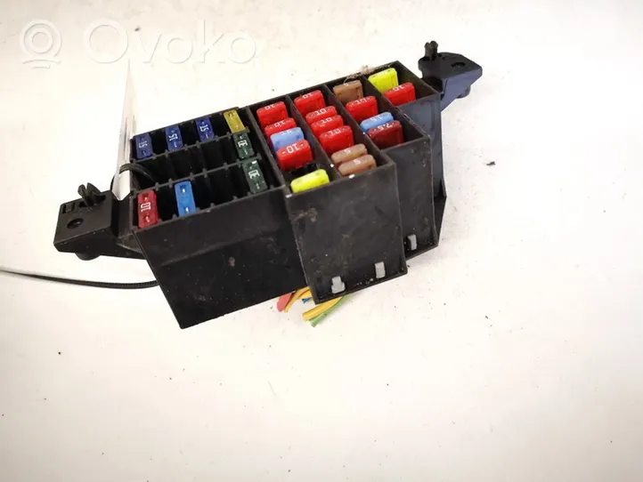 Dacia Sandero Fuse box set 7703297597