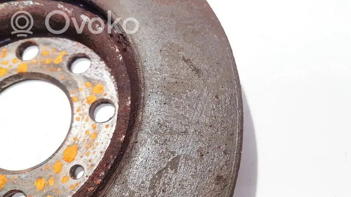 Fiat Punto (188) Front brake disc ventiliuojamas