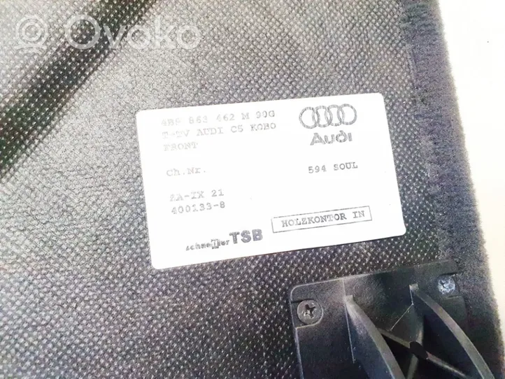 Audi A6 S6 C5 4B Tavaratilan pohjan tekstiilimatto 4b9863462