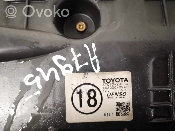 Toyota Previa (XR30, XR40) II Pulseur d'air habitacle 8701028180