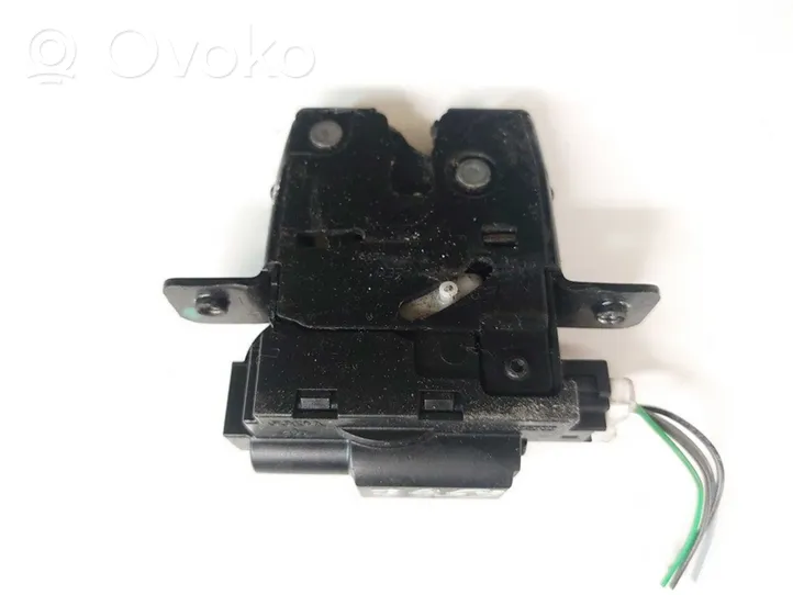 Nissan Qashqai Blocco/chiusura/serratura del portellone posteriore/bagagliaio nk520005