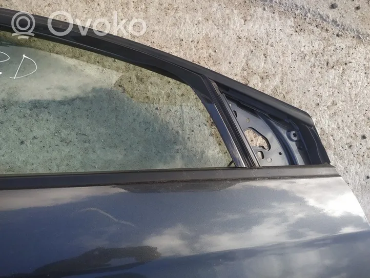 Fiat Bravo Front door glass trim molding 