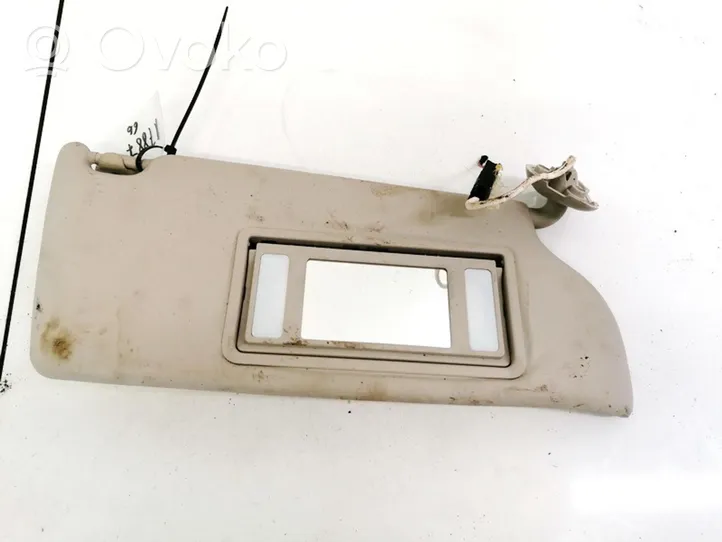 Jaguar X-Type Sun visor 