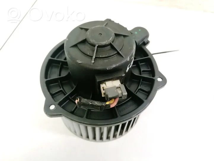 Hyundai Sonata Heater fan/blower 