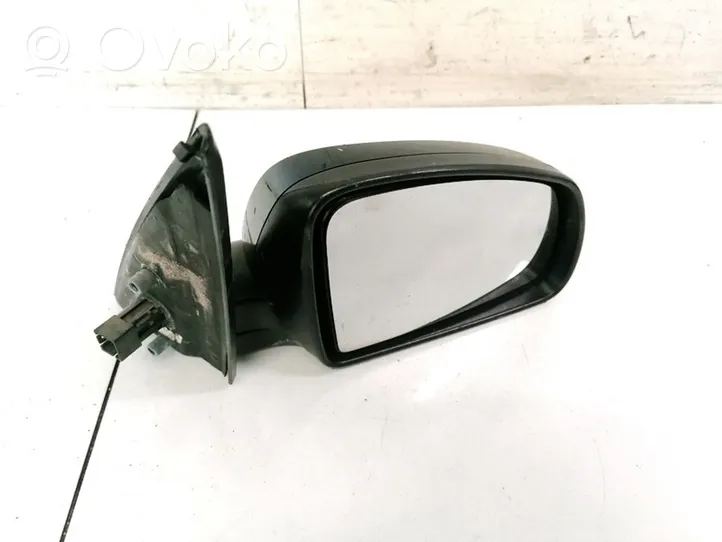 Opel Meriva A Front door electric wing mirror E9024176