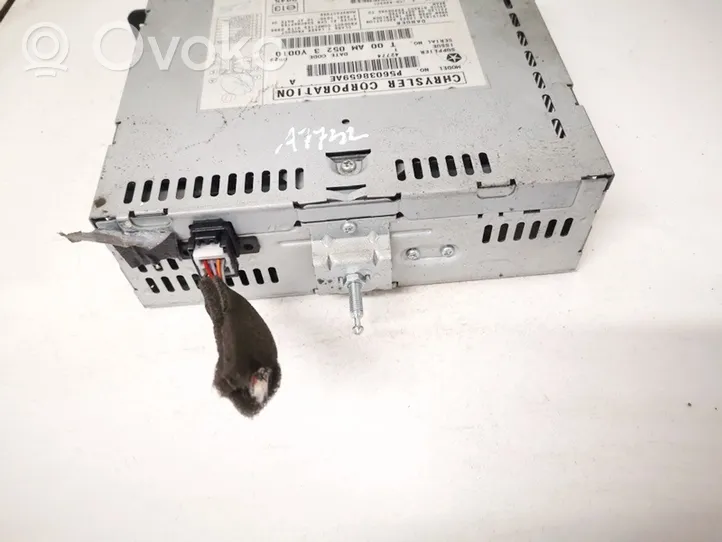 Chrysler 300M CD/DVD changer p56038659ae