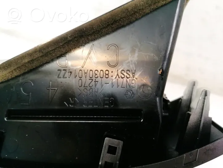 Mitsubishi Outlander Dash center air vent grill GN71114270