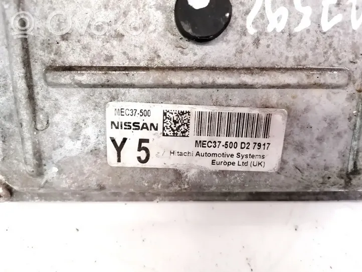 Nissan Note (E11) Sterownik / Moduł ECU MEC37500