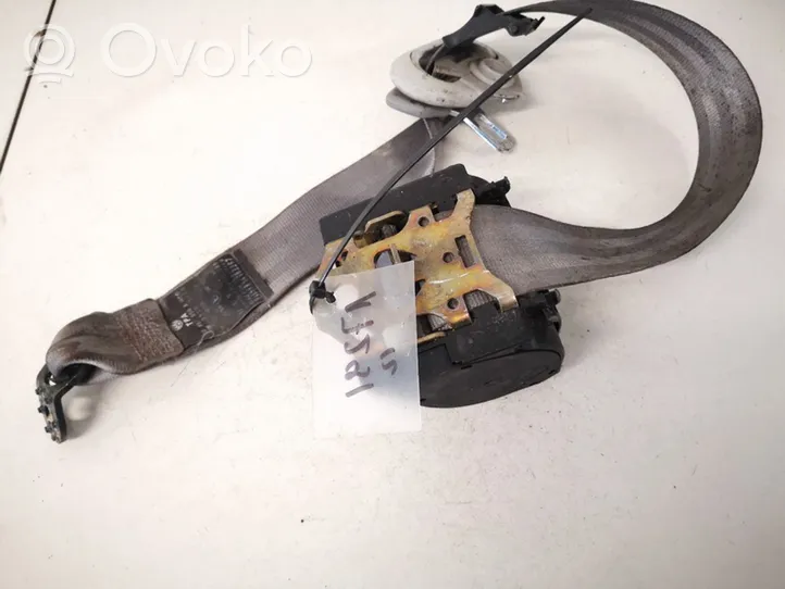 Volkswagen New Beetle Rear seatbelt 1c0857806a