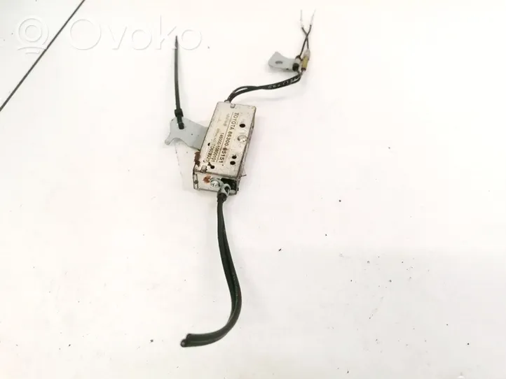 Toyota Avensis T250 Antenos valdymo blokas 8630005151