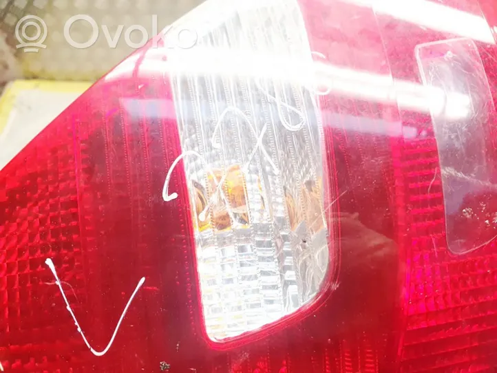 Skoda Fabia Mk2 (5J) Lampa tylna 5j6945111a