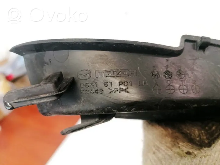 Mazda 2 Inne części wnętrza samochodu D65151PC1