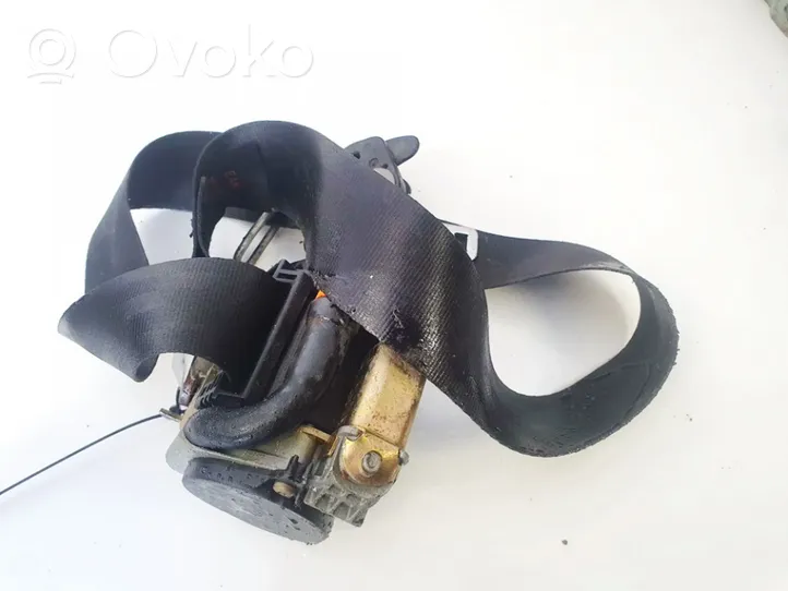 Toyota Verso-S Front seatbelt eak080105