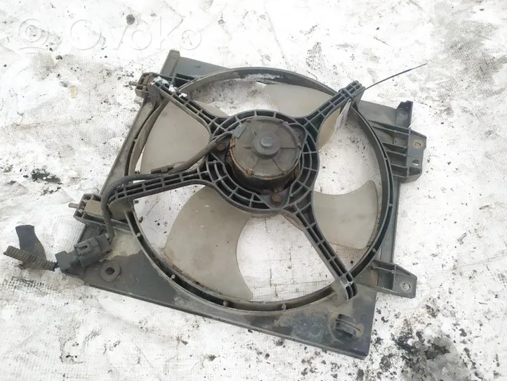 Hyundai Santa Fe Radiator cooling fan shroud 