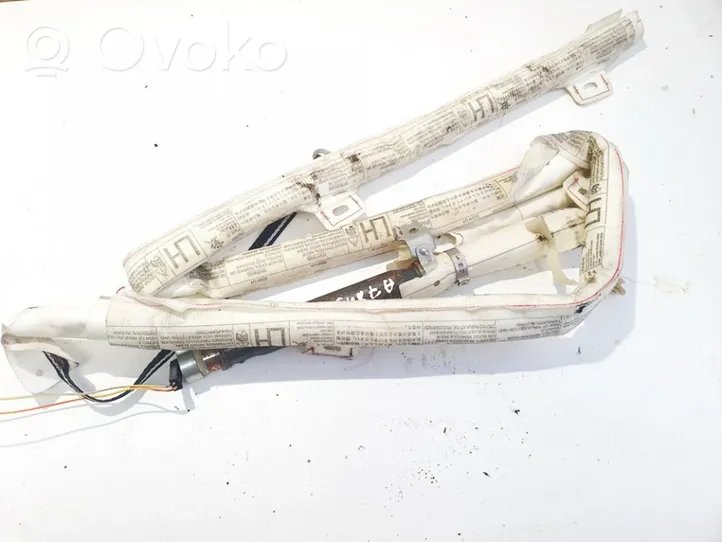 Toyota Avensis T250 Stogo oro pagalvė (užuolaida) 35axlp071665411