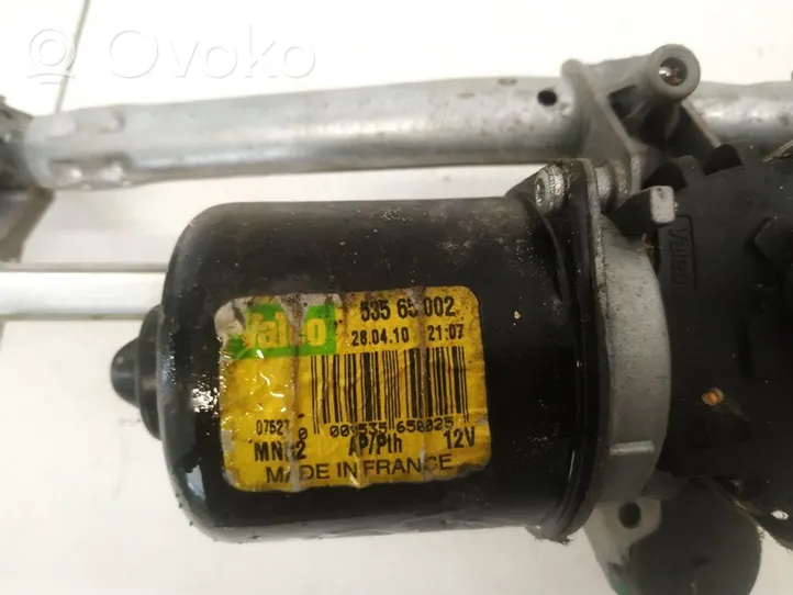 Toyota Aygo AB10 Silniczek wycieraczek szyby przedniej / czołowej 53565002