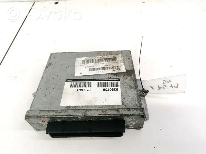 Saab 9-5 Sterownik / Moduł ECU 5380738