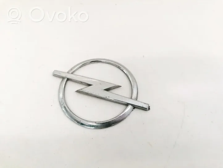 Opel Zafira A Logo, emblème, badge 