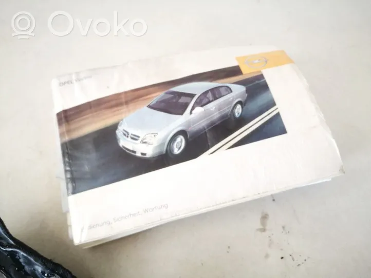 Opel Vectra C Książka serwisowa 