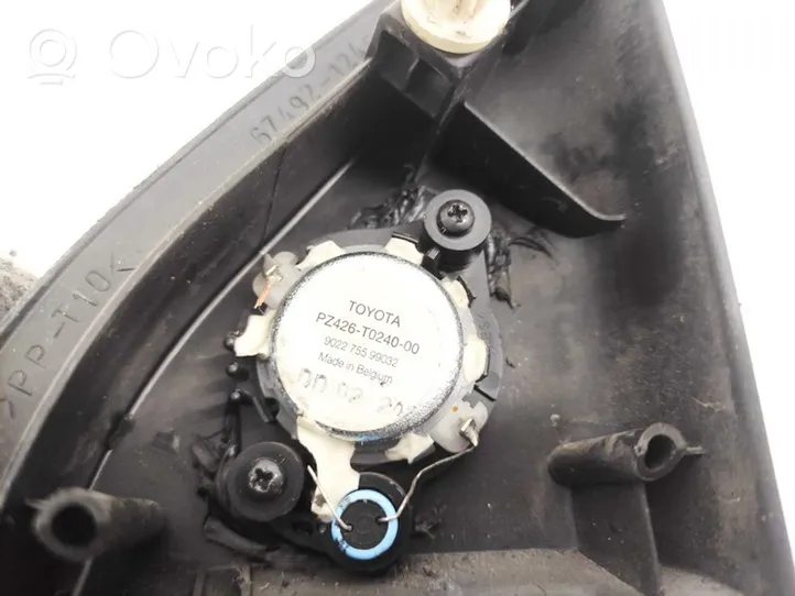 Toyota Corolla E120 E130 Haut-parleur de porte avant PZ426T024000