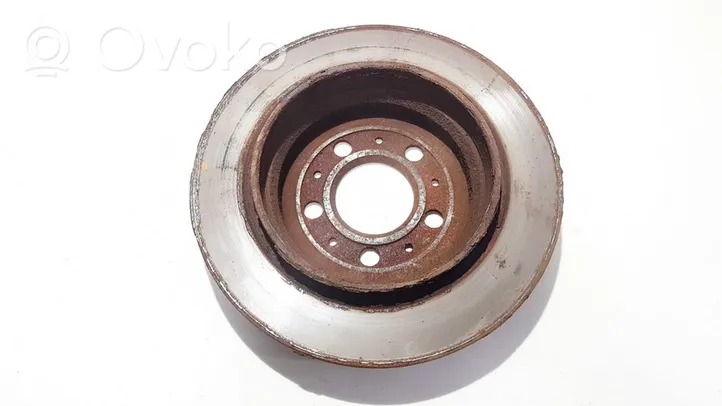 Volvo S60 Rear brake disc neventiliuojamas