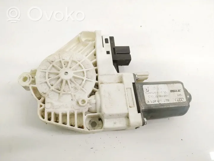 Audi Q7 4L Varikliukas priekinio langų pakėlėjo 977273101