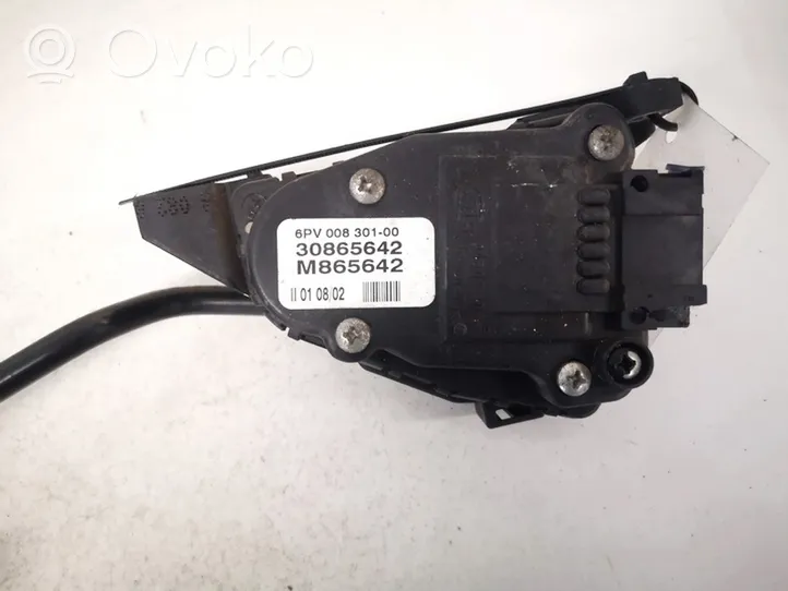 Volvo S40, V40 Accelerator throttle pedal 30865642