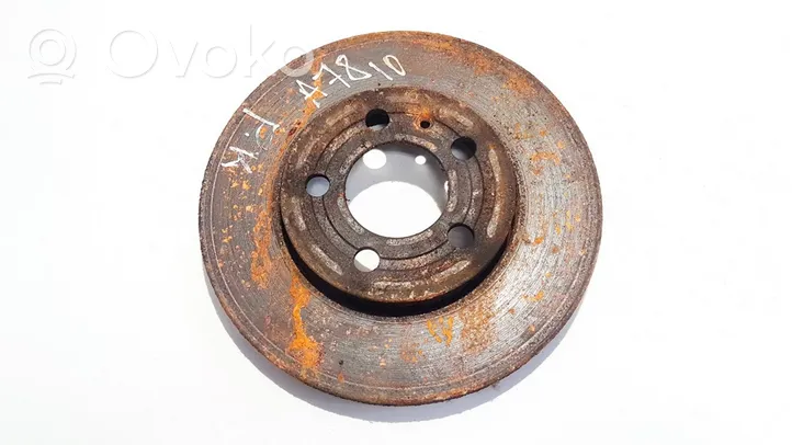 Volkswagen Polo Front brake disc ventiliuojamas