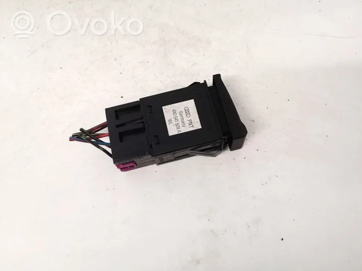 Audi A6 S6 C4 4A Hazard light switch 4a0941509a