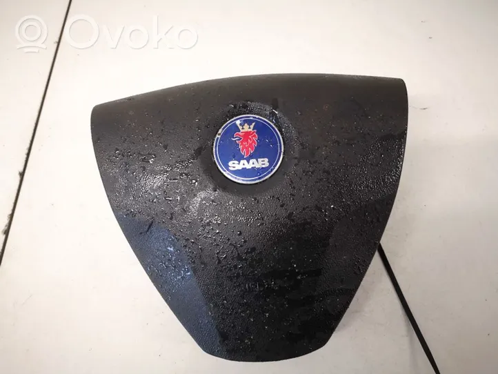 Saab 9-5 Poduszka powietrzna Airbag kierownicy 12757622