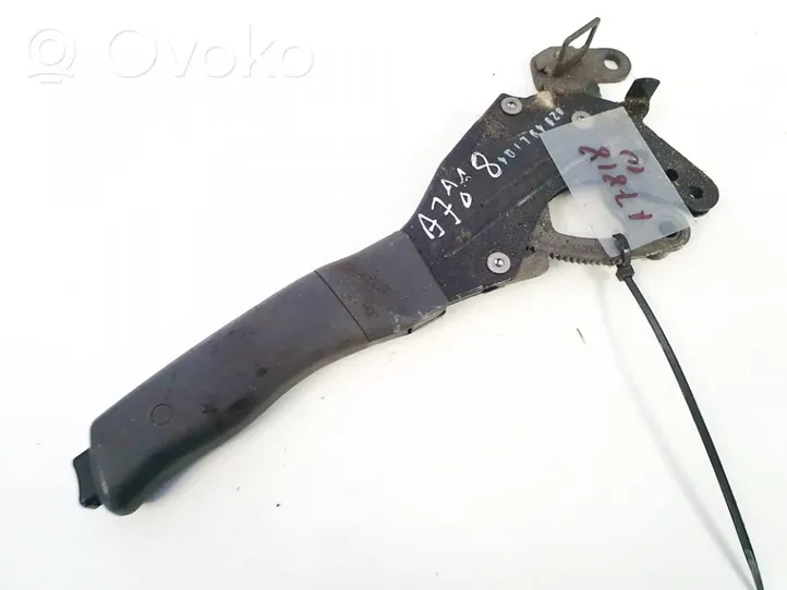 Mercedes-Benz A W168 Handbrake/parking brake lever assembly 82949liq4