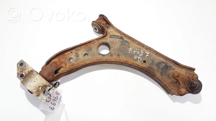 Volkswagen Jetta V Braccio di controllo sospensione anteriore inferiore/braccio oscillante 1k0407190e