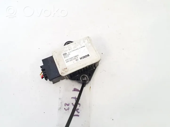 Honda Civic ESP acceleration yaw rate sensor 0265005649