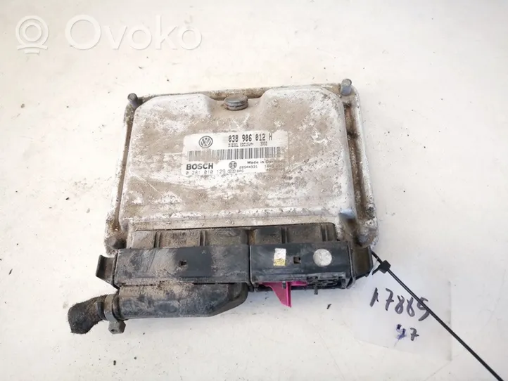 Skoda Octavia Mk1 (1U) Sterownik / Moduł ECU 038906012h