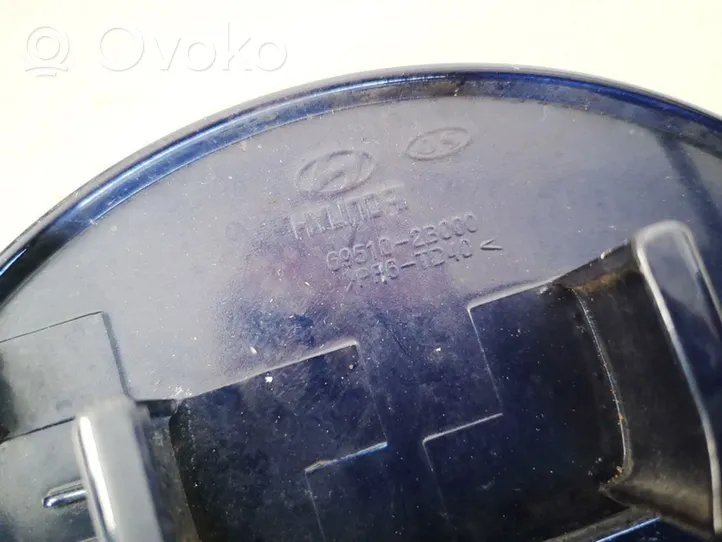 Hyundai Santa Fe Bouchon, volet de trappe de réservoir à carburant 695102b000