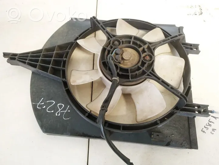 Volvo S40, V40 Radiator cooling fan shroud 