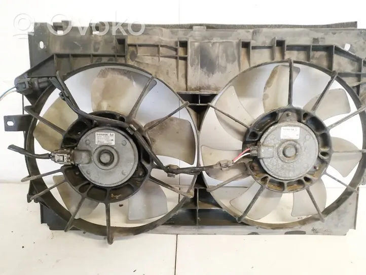 Toyota Corolla Verso AR10 Convogliatore ventilatore raffreddamento del radiatore ms1680009010