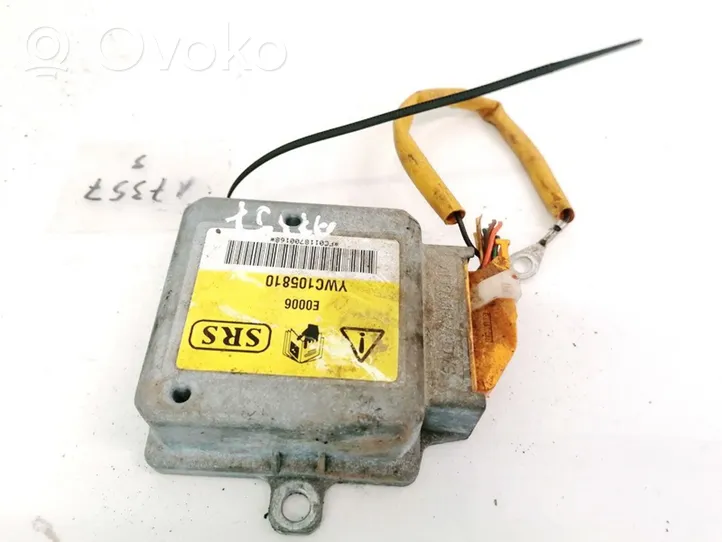 Land Rover Freelander Module de contrôle airbag YWC105810