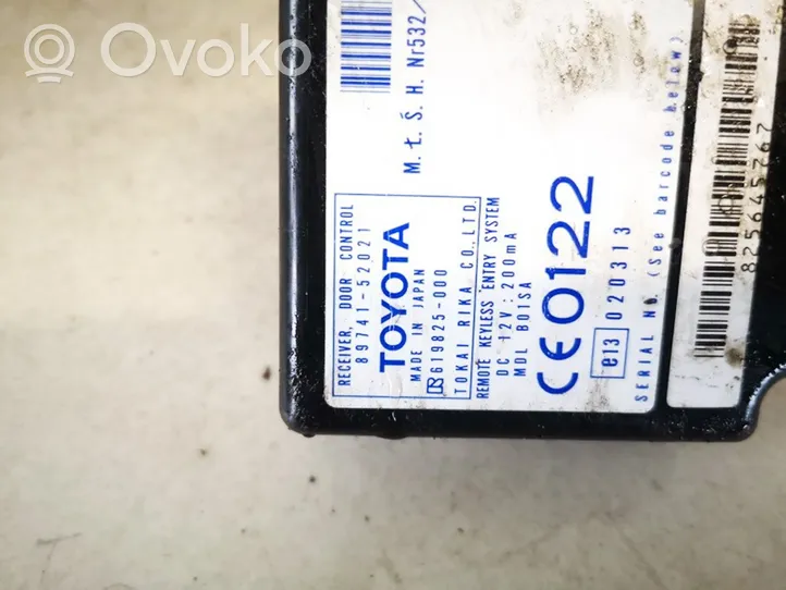 Toyota Yaris Sterownik / Moduł drzwi 8974152021