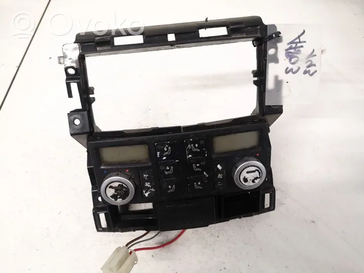 Volkswagen Touareg I Climate control unit 74347600