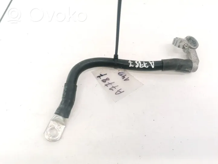 Volkswagen Touareg I Positive cable (battery) 7L0971225H