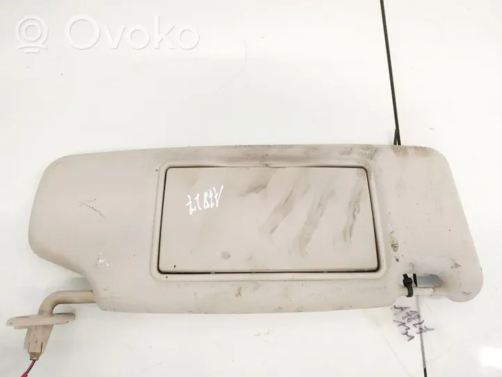 Volvo S40, V40 Aletta parasole 30800724