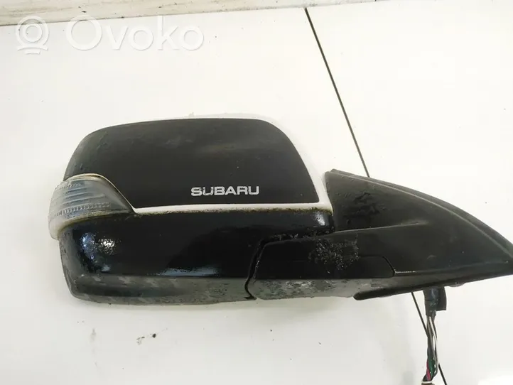 Subaru Legacy Specchietto retrovisore elettrico portiera anteriore e13027507