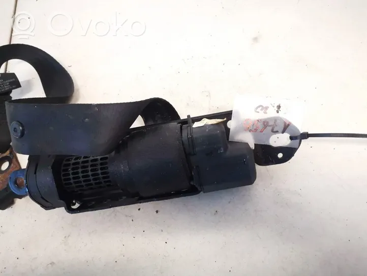 Saab 9-5 Pas bezpieczeństwa fotela tylnego 12756313